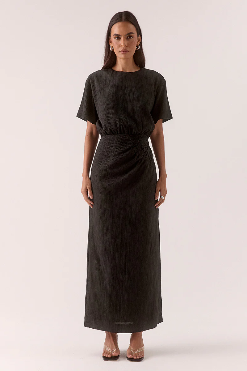 AINE DRESS - BLACK