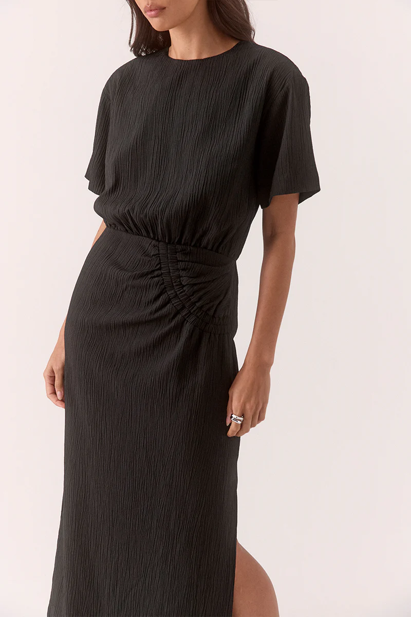AINE DRESS - BLACK - Image 2