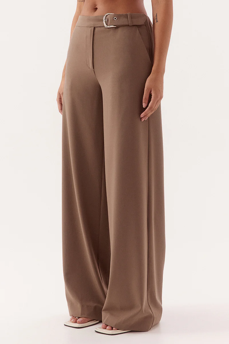 AMOREY PANT - DUNE - Image 3