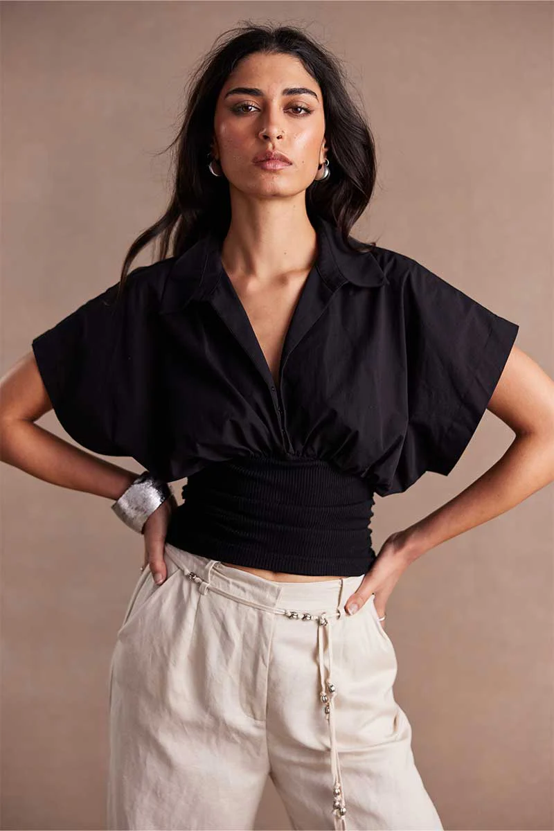 ASTA TOP - BLACK - Image 3