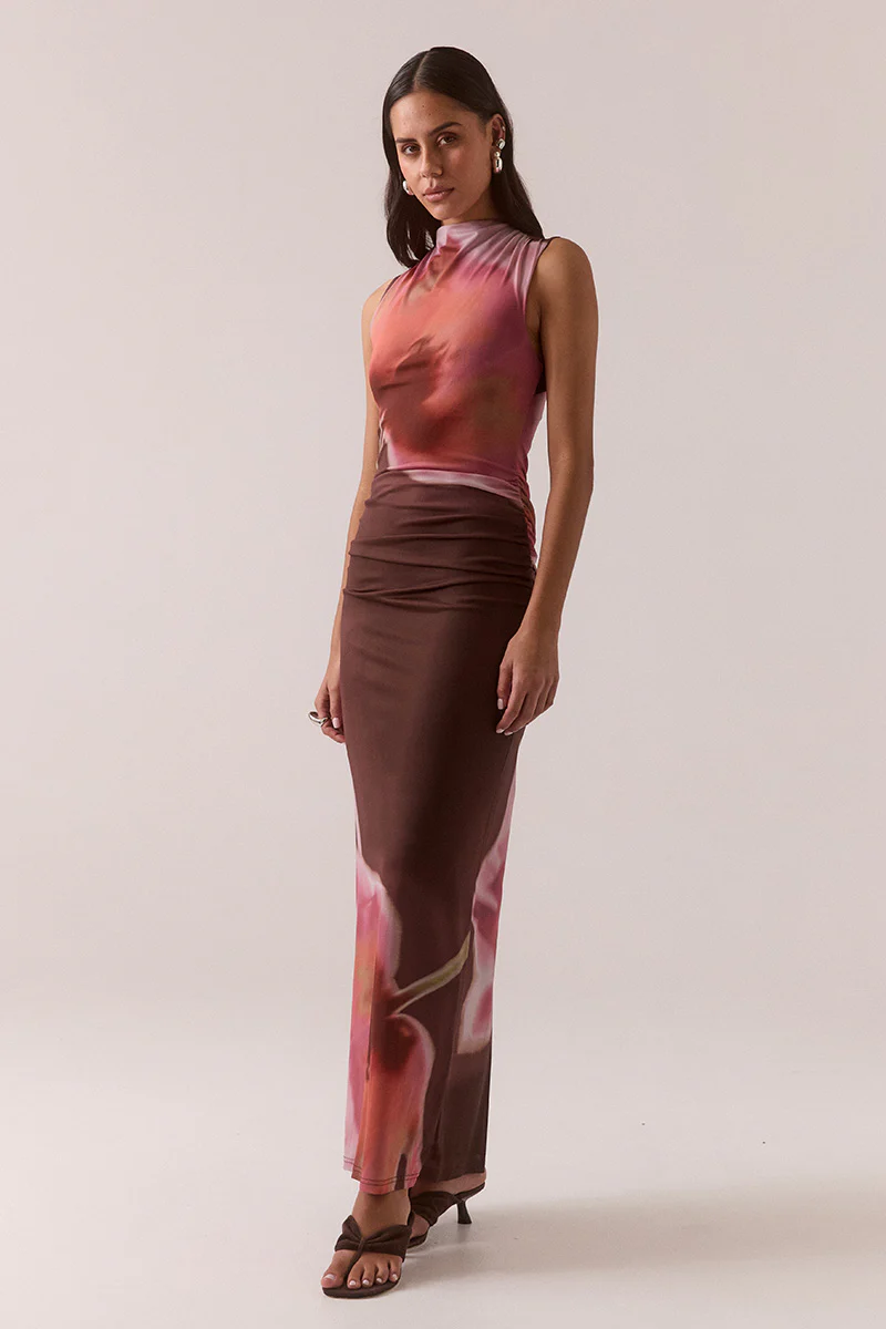 AYDEN DRESS - BROWNIE - Image 3