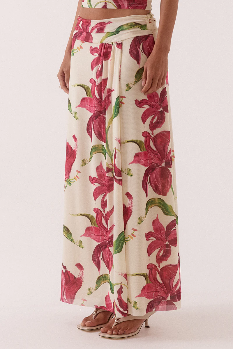 AZALEA SKIRT - CREAM - Image 3
