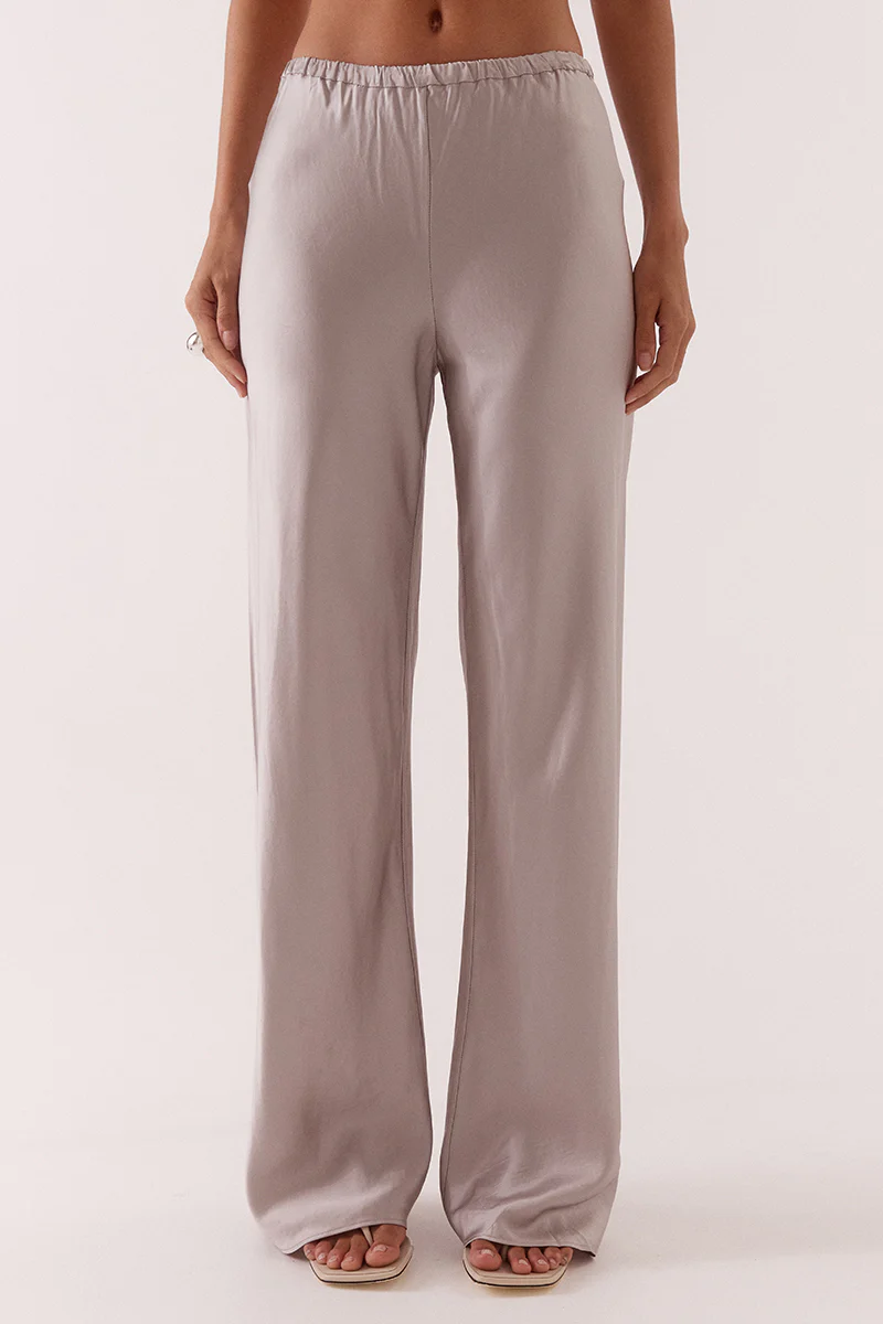 BLAKE BIAS PANT - SILVER - Image 2
