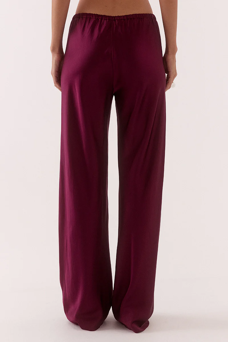BLAKE BIAS PANT - BLACKBERRY - Image 4