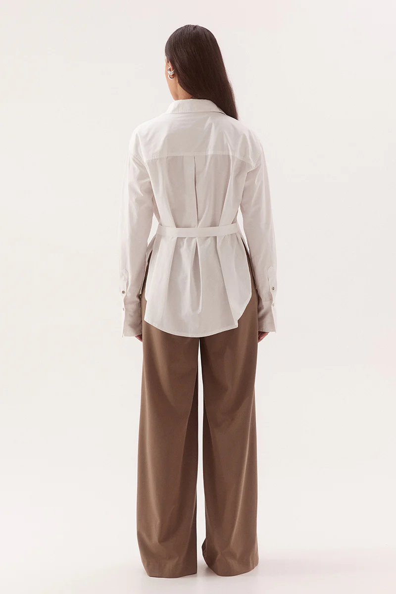 BLUME SHIRT - CHALK - Image 3