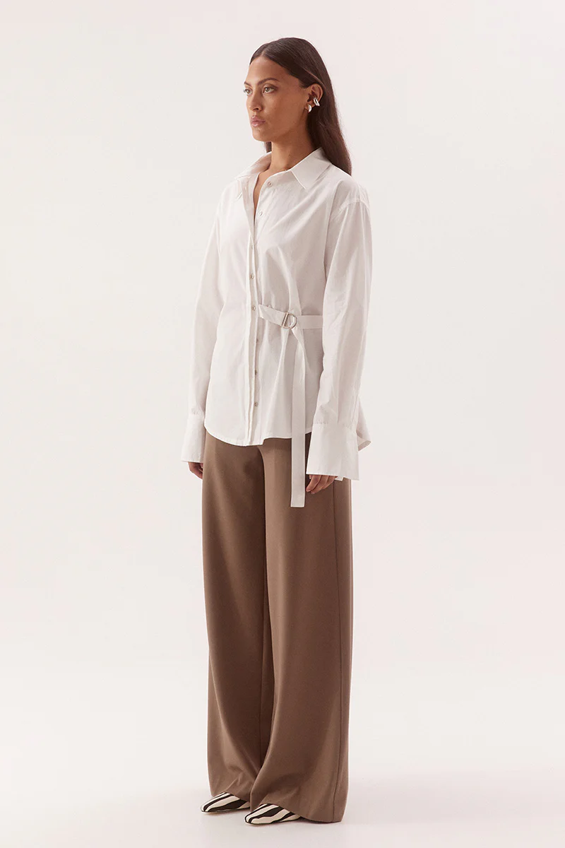 BLUME SHIRT - CHALK - Image 4