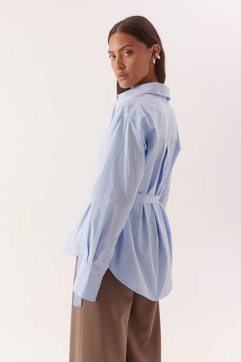 BLUME SHIRT - BLUE - Image 3