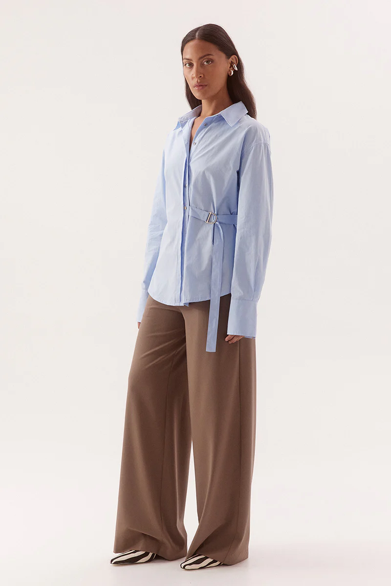 BLUME SHIRT - BLUE - Image 4