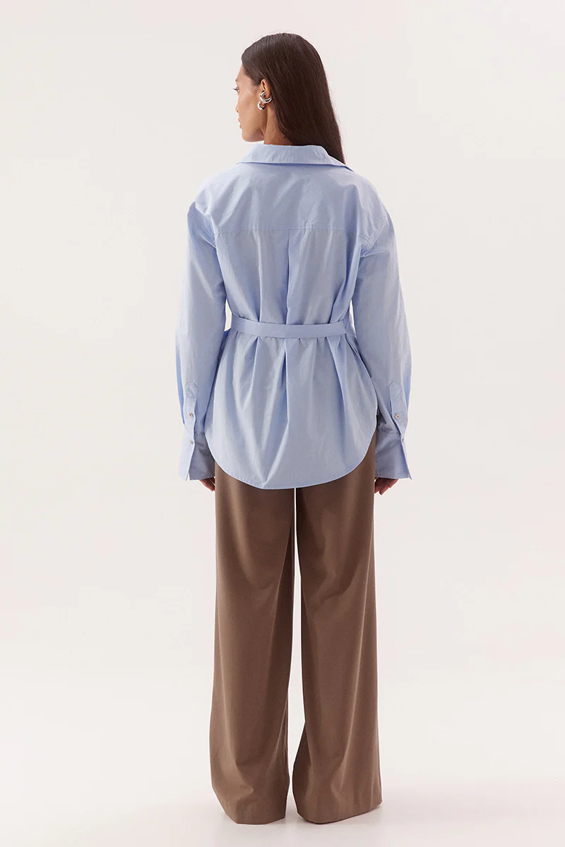 BLUME SHIRT - BLUE - Image 5