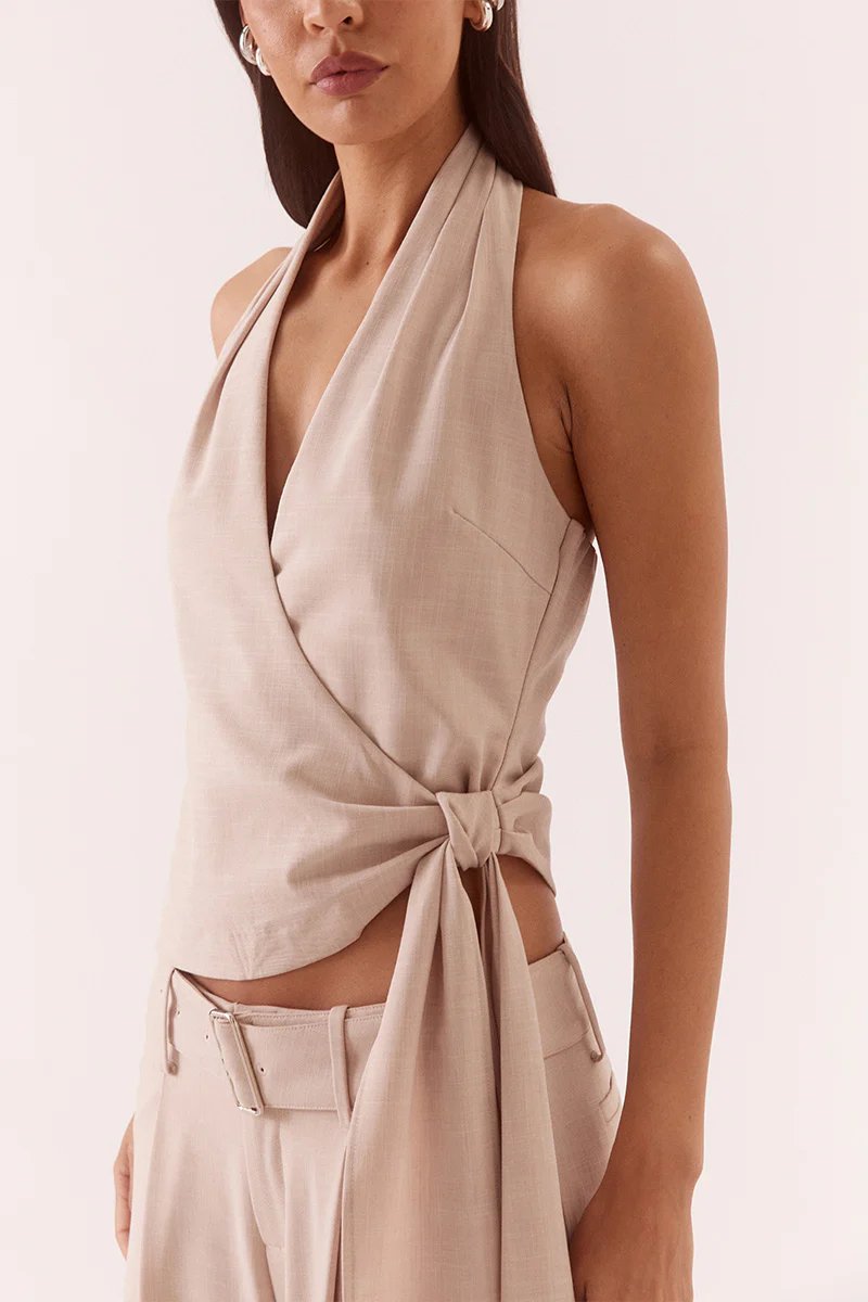 DEENA TOP - BEIGE - Image 2