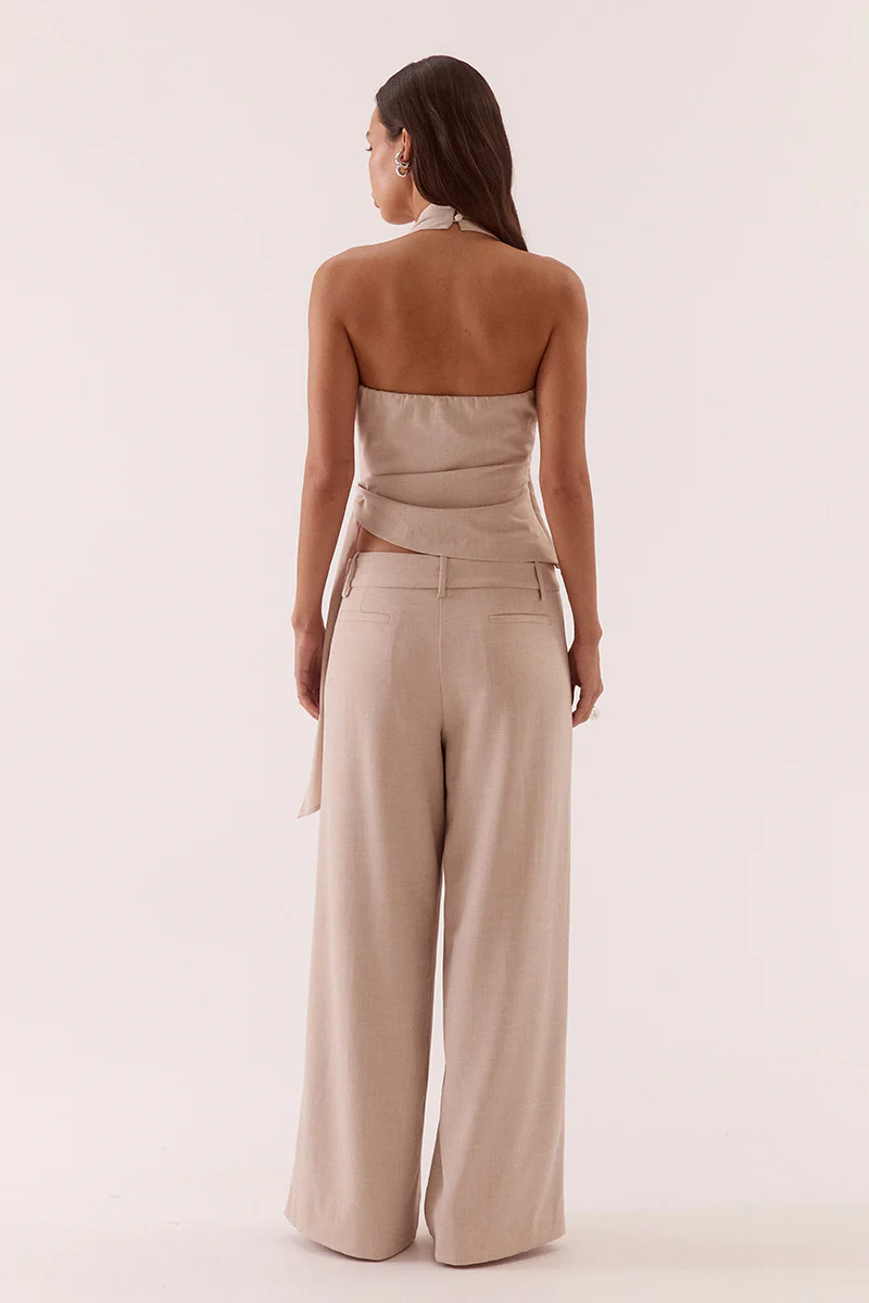 DEENA TOP - BEIGE - Image 4