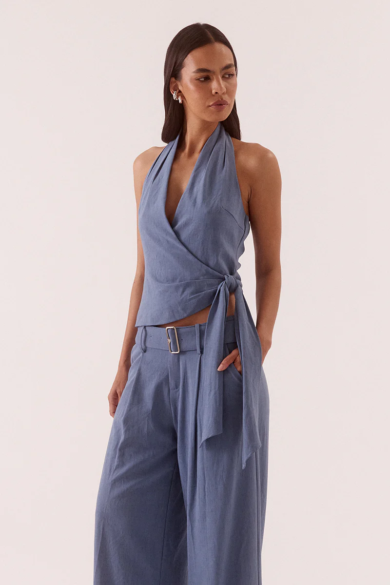 DEENA TOP - STERLING BLUE - Image 2