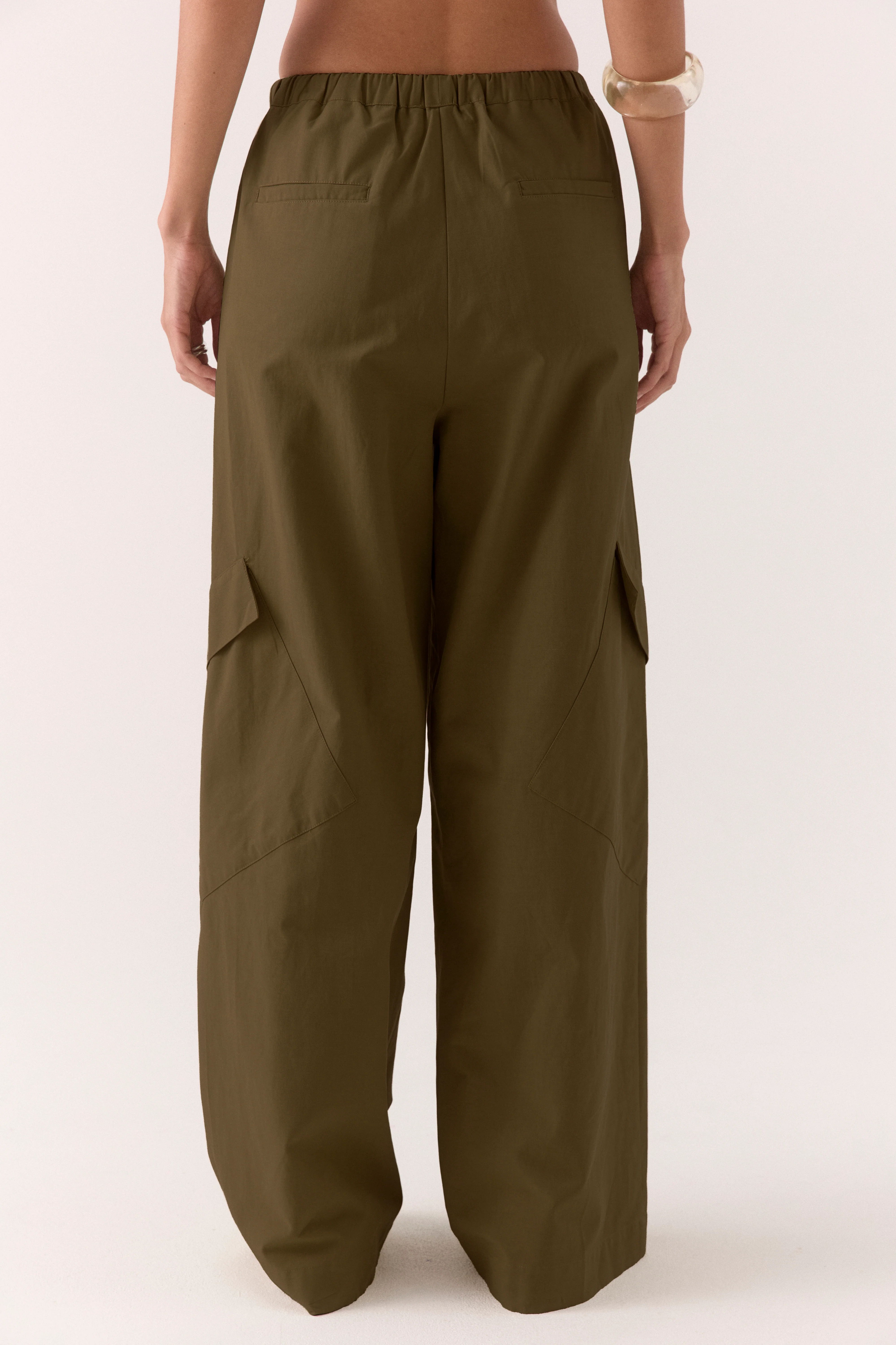 DEX PANT - OLIVE - Image 4