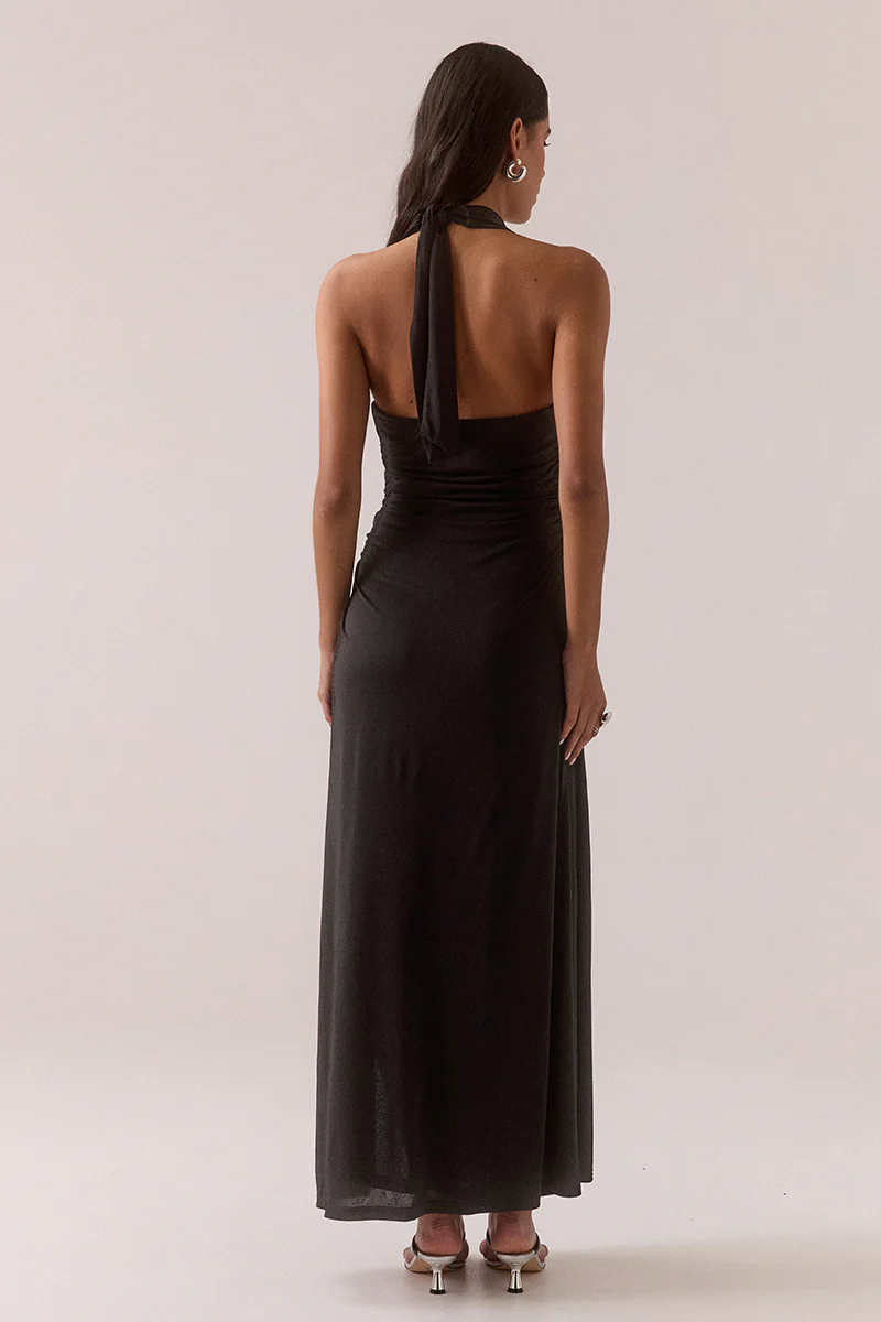 ELVY DRESS - BLACK - Image 4