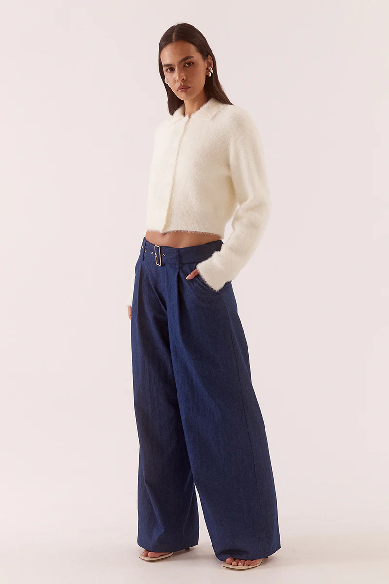 FENNA KNIT - CHALK - Image 3