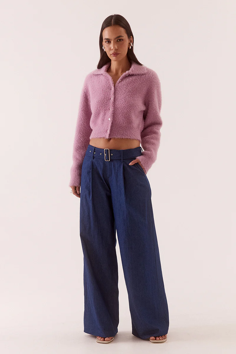 FENNA KNIT - MAUVE