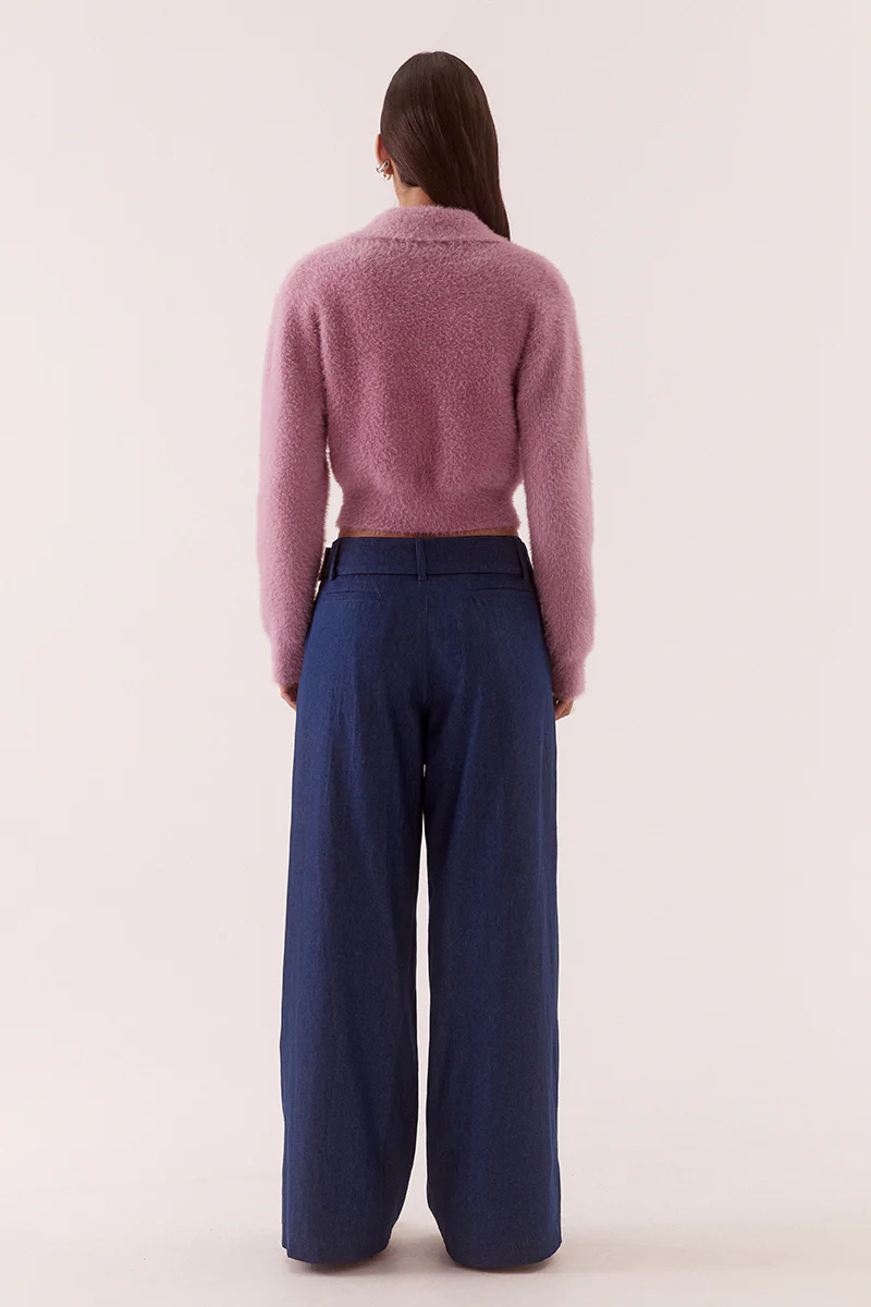 FENNA KNIT - MAUVE - Image 4