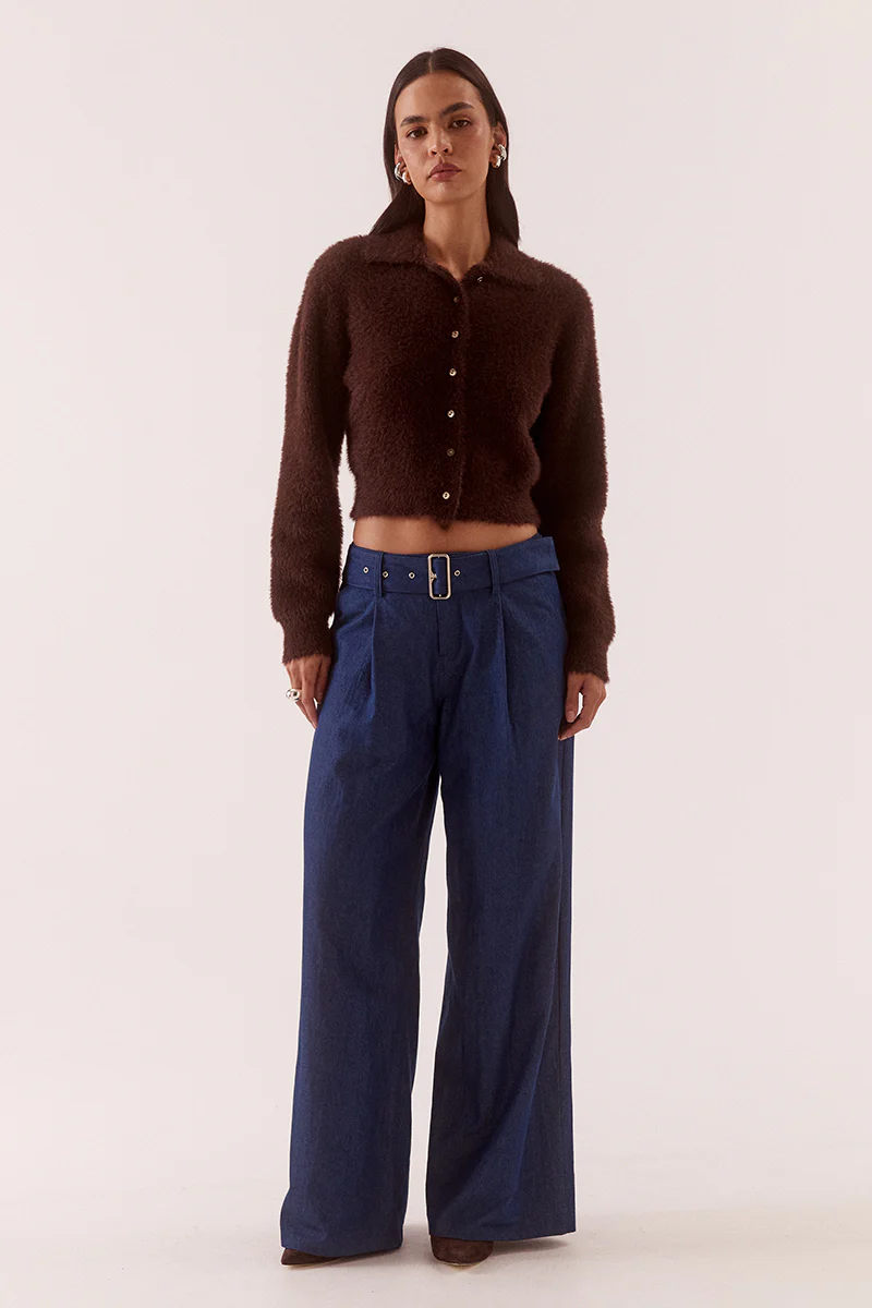 FENNA KNIT - RUM RAISIN