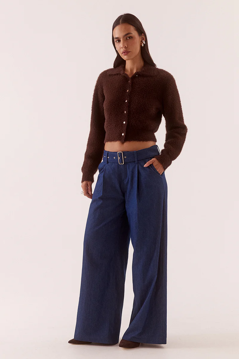 FENNA KNIT - RUM RAISIN - Image 2