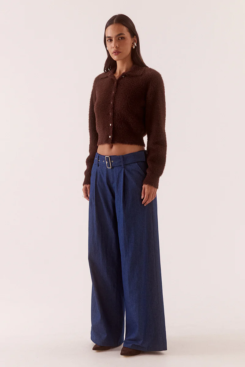 FENNA KNIT - RUM RAISIN - Image 3