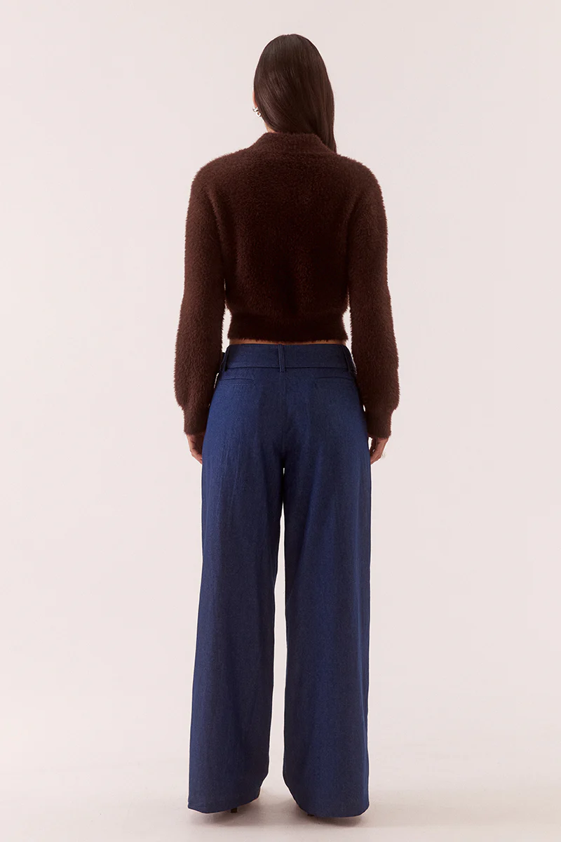FENNA KNIT - RUM RAISIN - Image 4