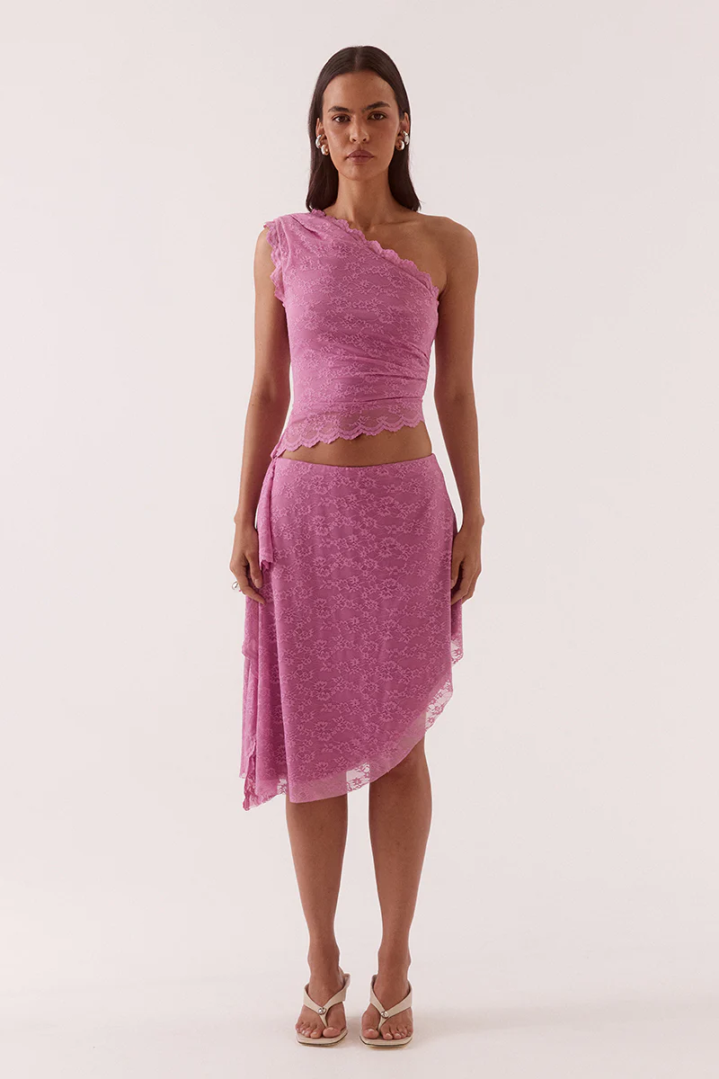 HARPER TOP - MAUVE