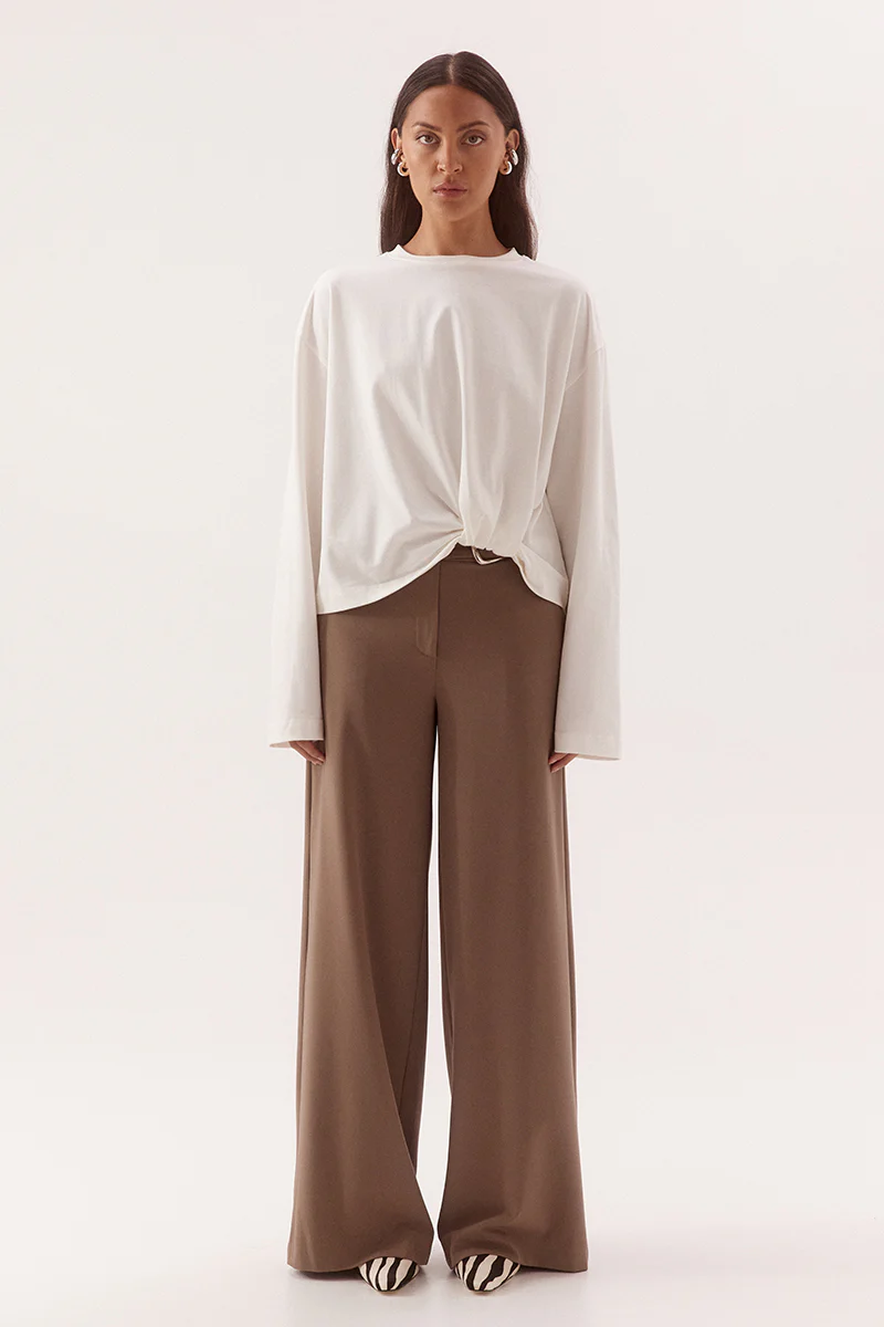IZEL LONGSLEEVE - CHALK