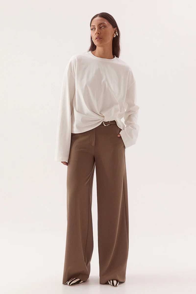 IZEL LONGSLEEVE - CHALK - Image 2