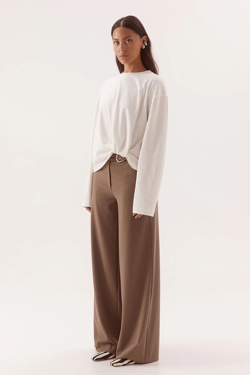 IZEL LONGSLEEVE - CHALK - Image 3