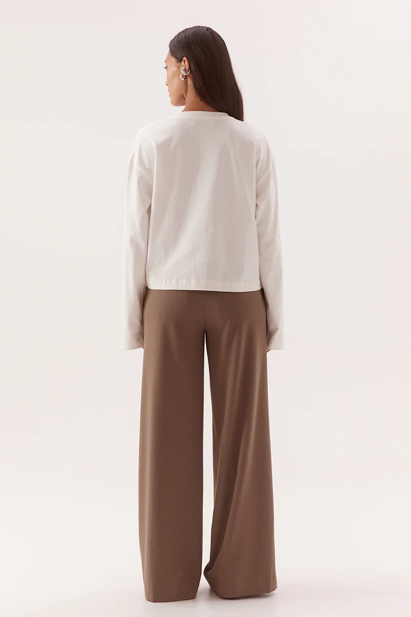 IZEL LONGSLEEVE - CHALK - Image 4