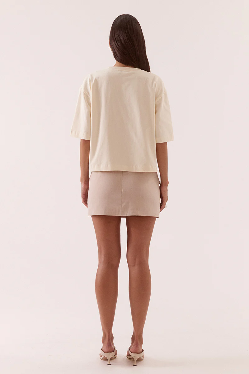 IZEL TEE - PANNACOTTA - Image 4