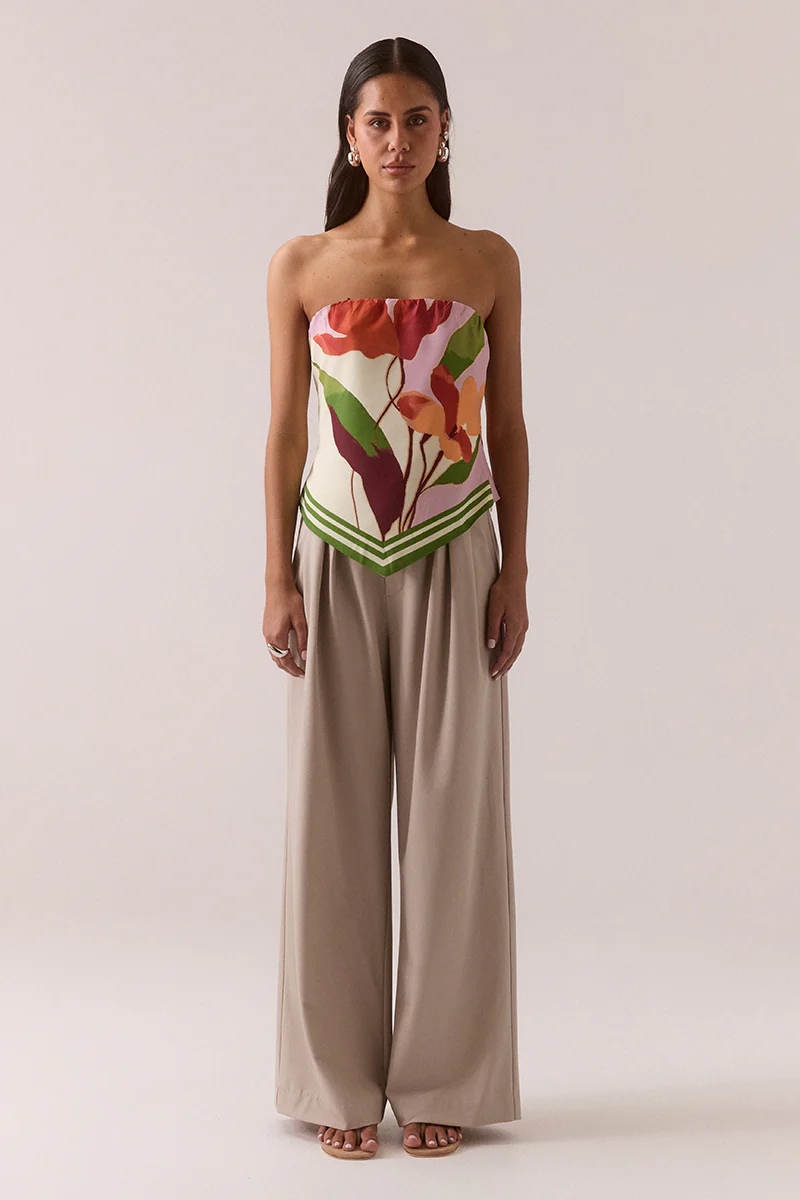 KALEA TOP - BOTANIC