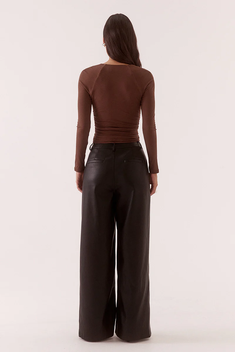 LOLA TOP - MOCHA - Image 4