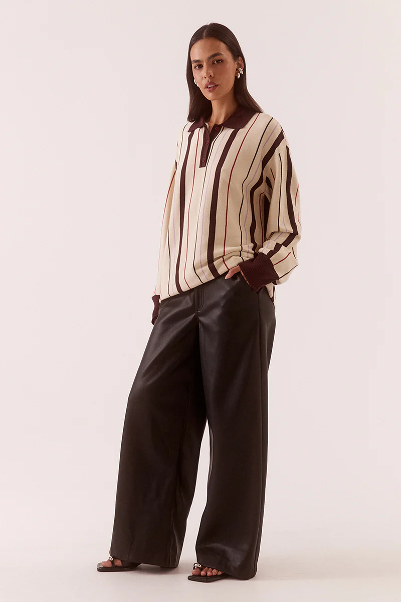MIAN KNIT-  CHOC CREAM - Image 3