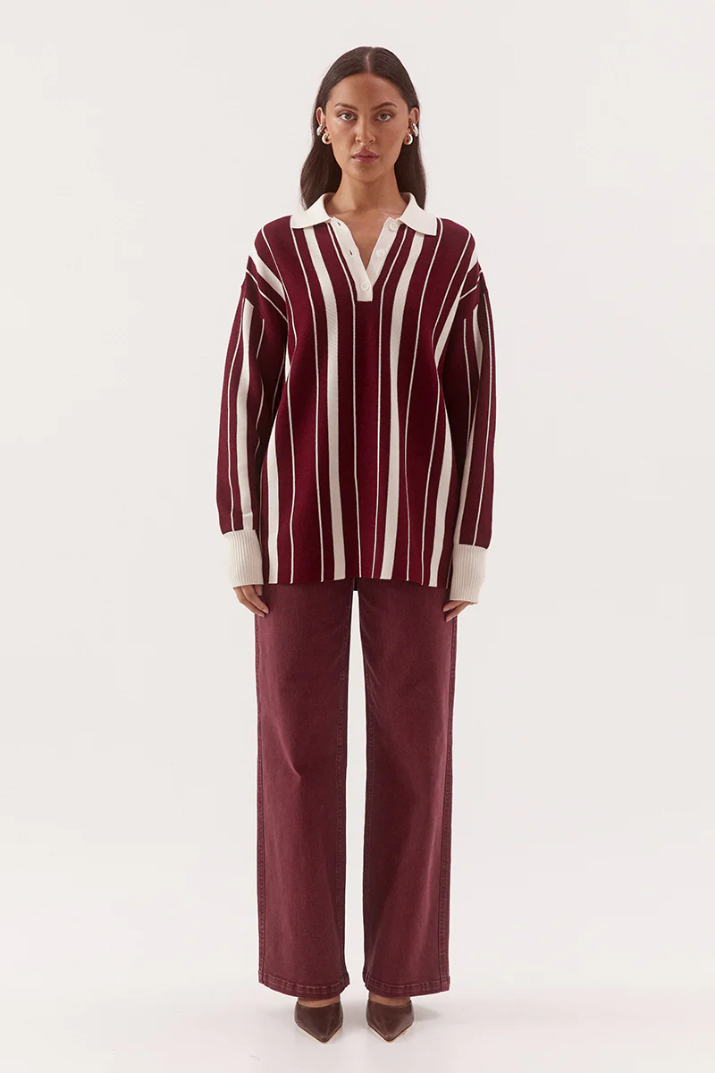 MIAN KNIT - VINO