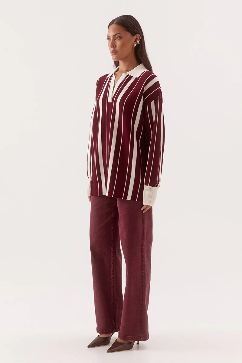 MIAN KNIT - VINO - Image 3