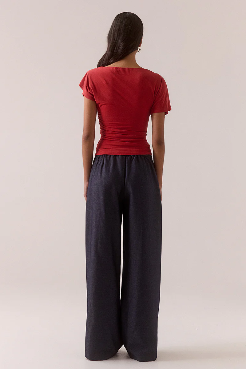 MIRO TOP - ROUGE - Image 4