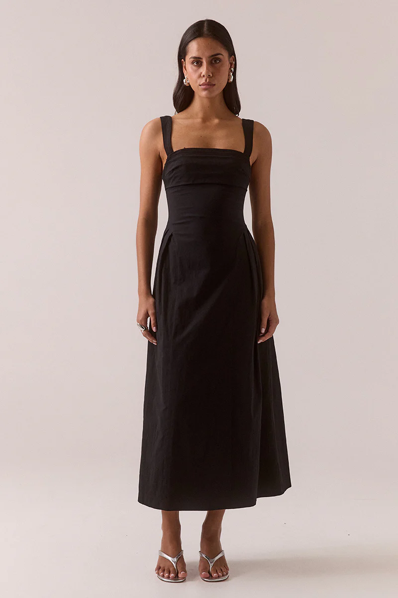 NIXIE DRESS - BLACK