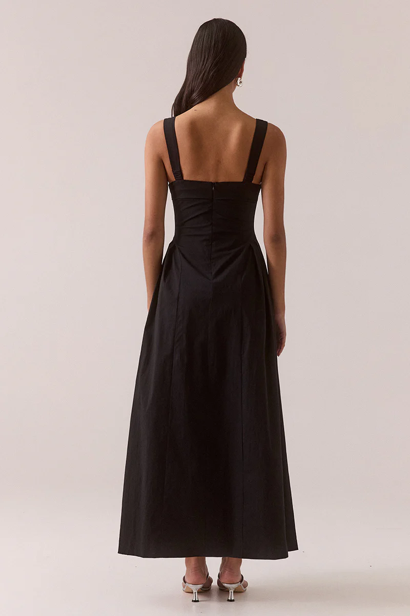 NIXIE DRESS - BLACK - Image 4