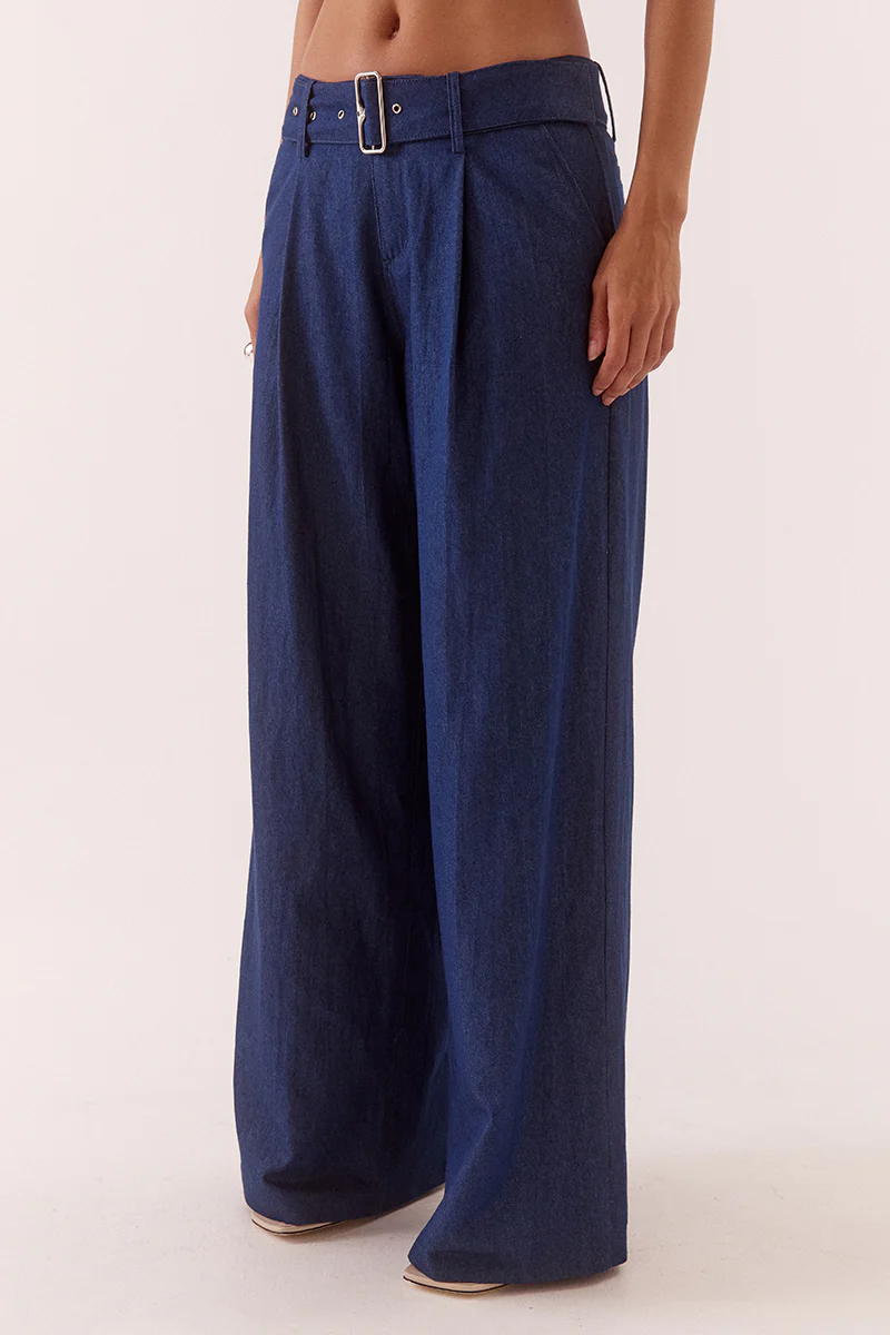 QUINN PANT - MID-WASH BLUE - Image 3