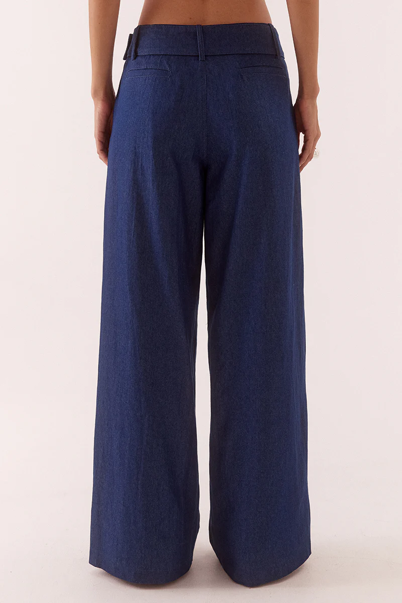 QUINN PANT - MID-WASH BLUE - Image 4