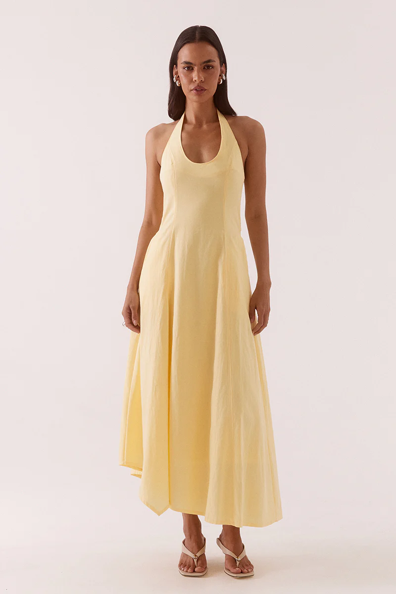 REANI DRESS - PRIMROSE