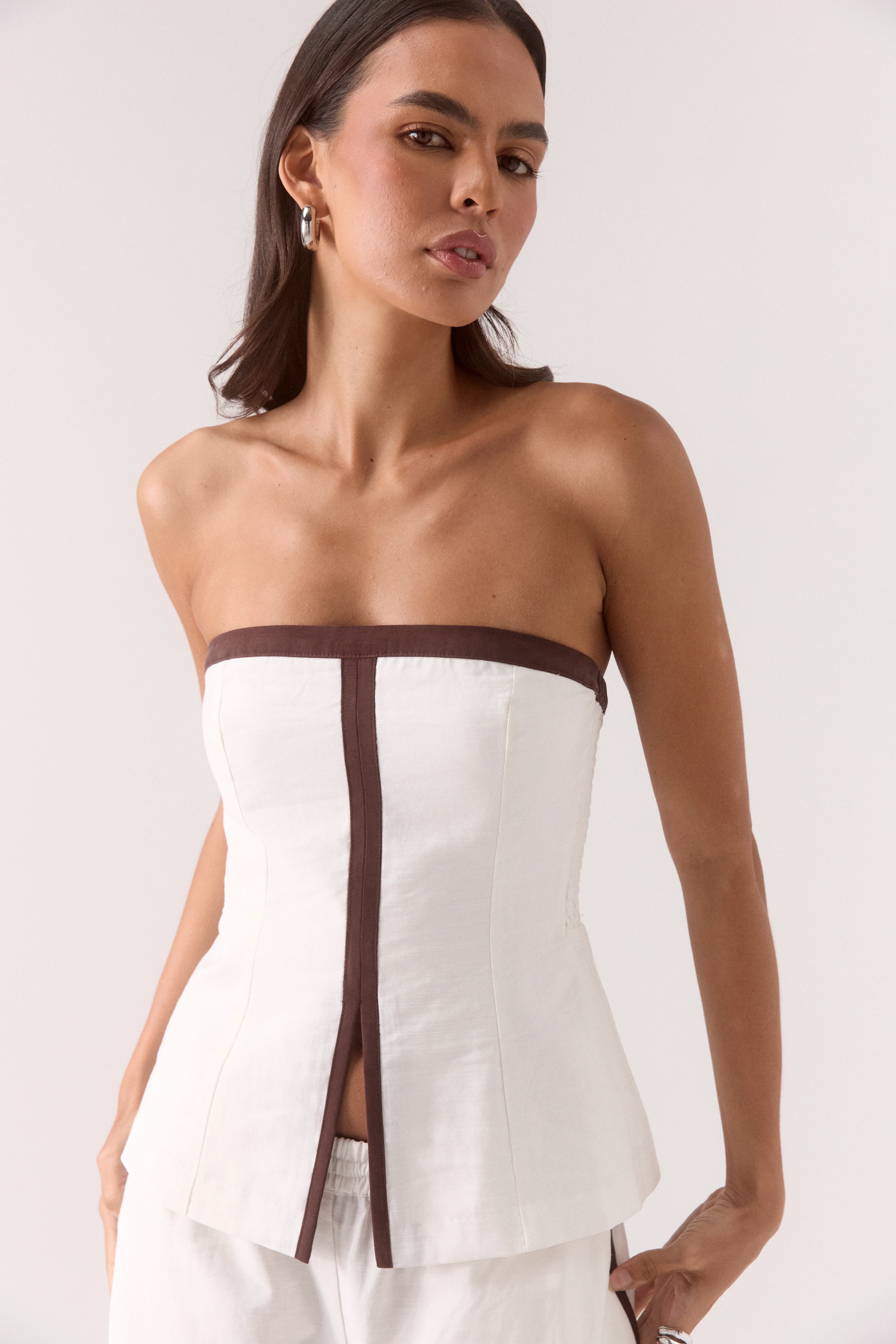 SORA BODICE - VANILLA - Image 2