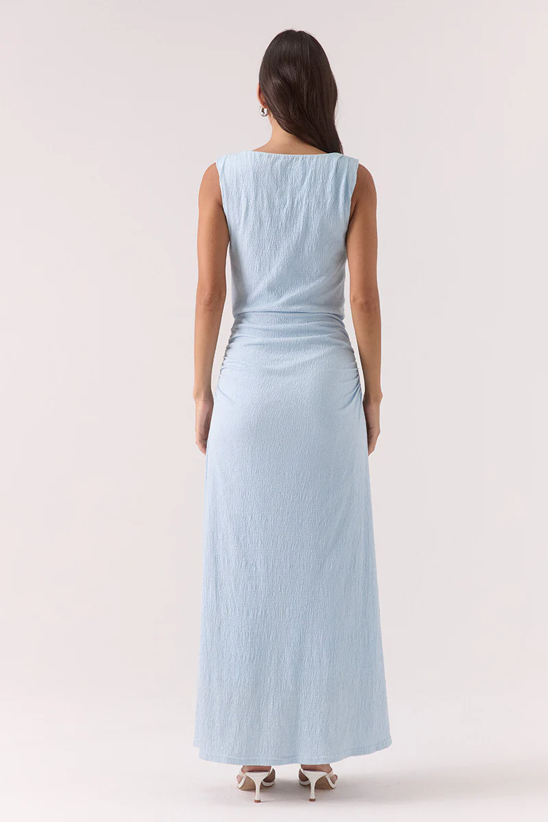 TALIA DRESS - VISTA BLUE - Image 4