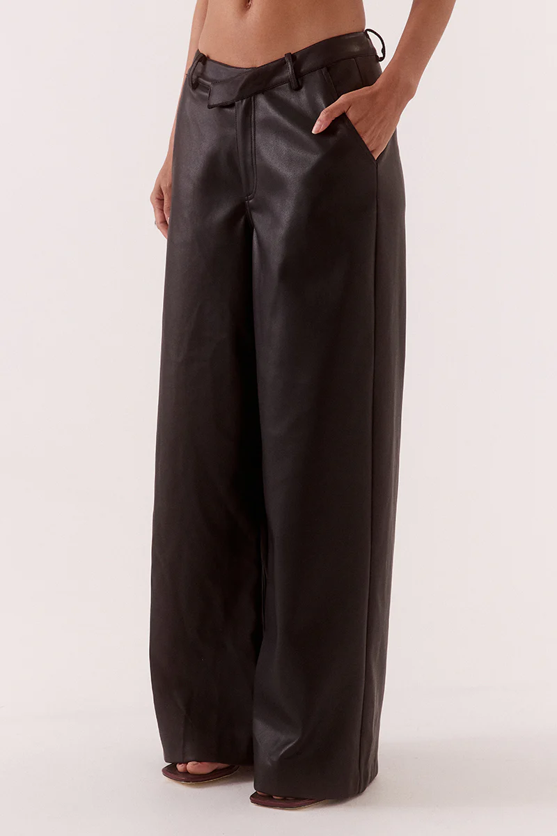 VICE PANT - BLACK - Image 3