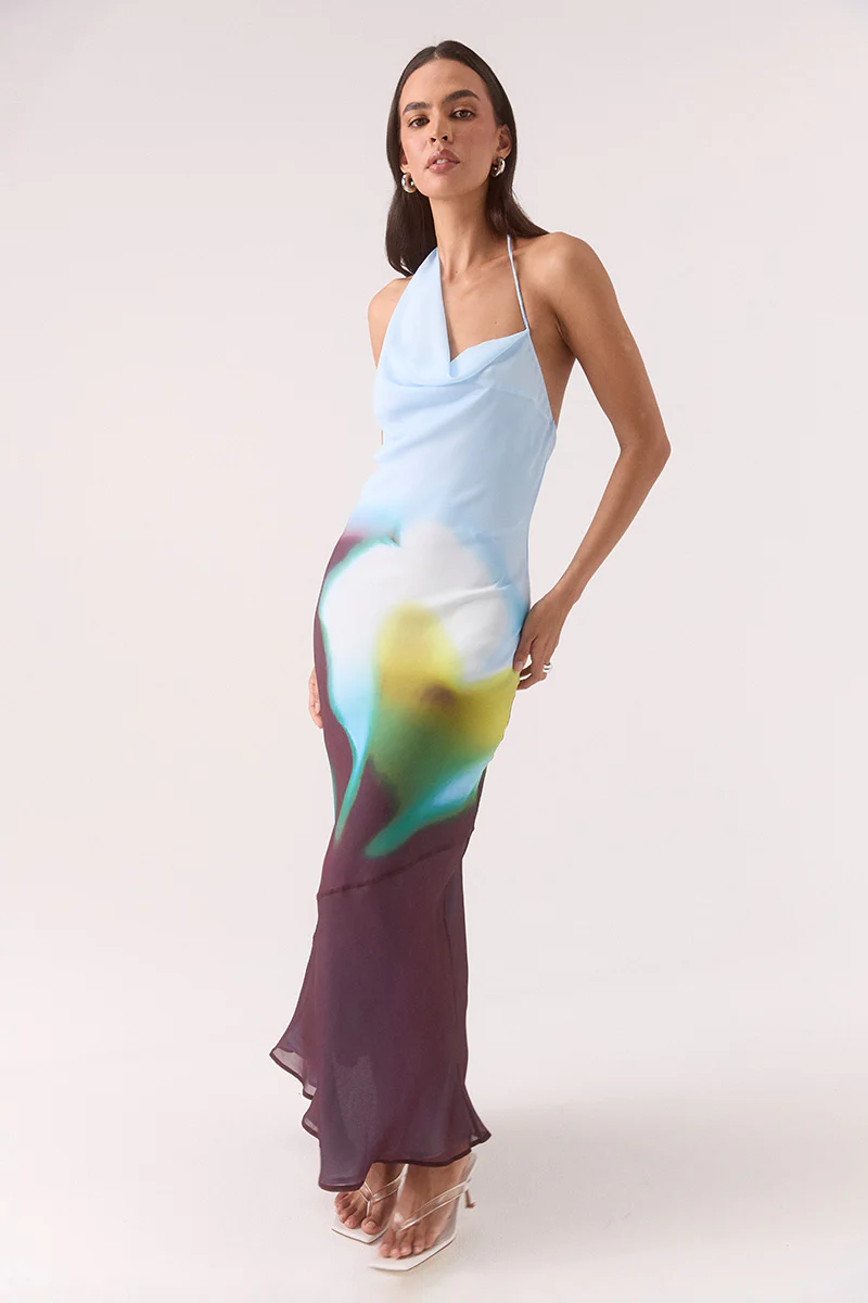 ZINNIA DRESS - AZURE - Image 2