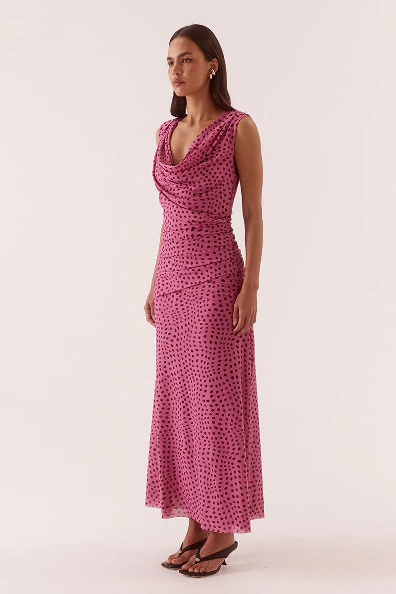 ZURI DRESS - MAUVE - Image 4