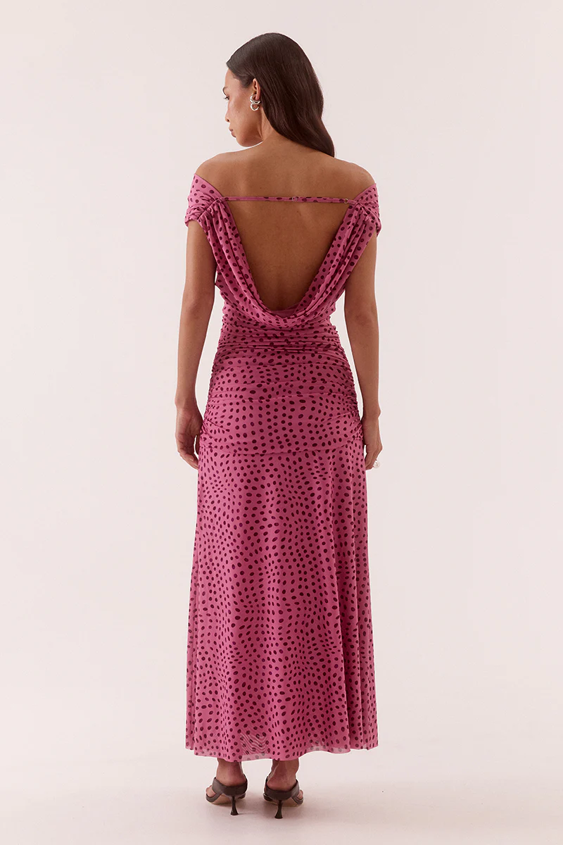 ZURI DRESS - MAUVE - Image 5