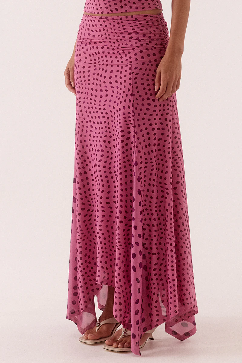 ZURI SKIRT - MAUVE - Image 3