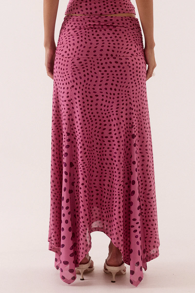 ZURI SKIRT - MAUVE - Image 4